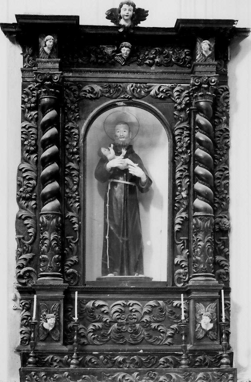 altare, opera isolata - bottega calabrese (prima metà sec. XVIII)