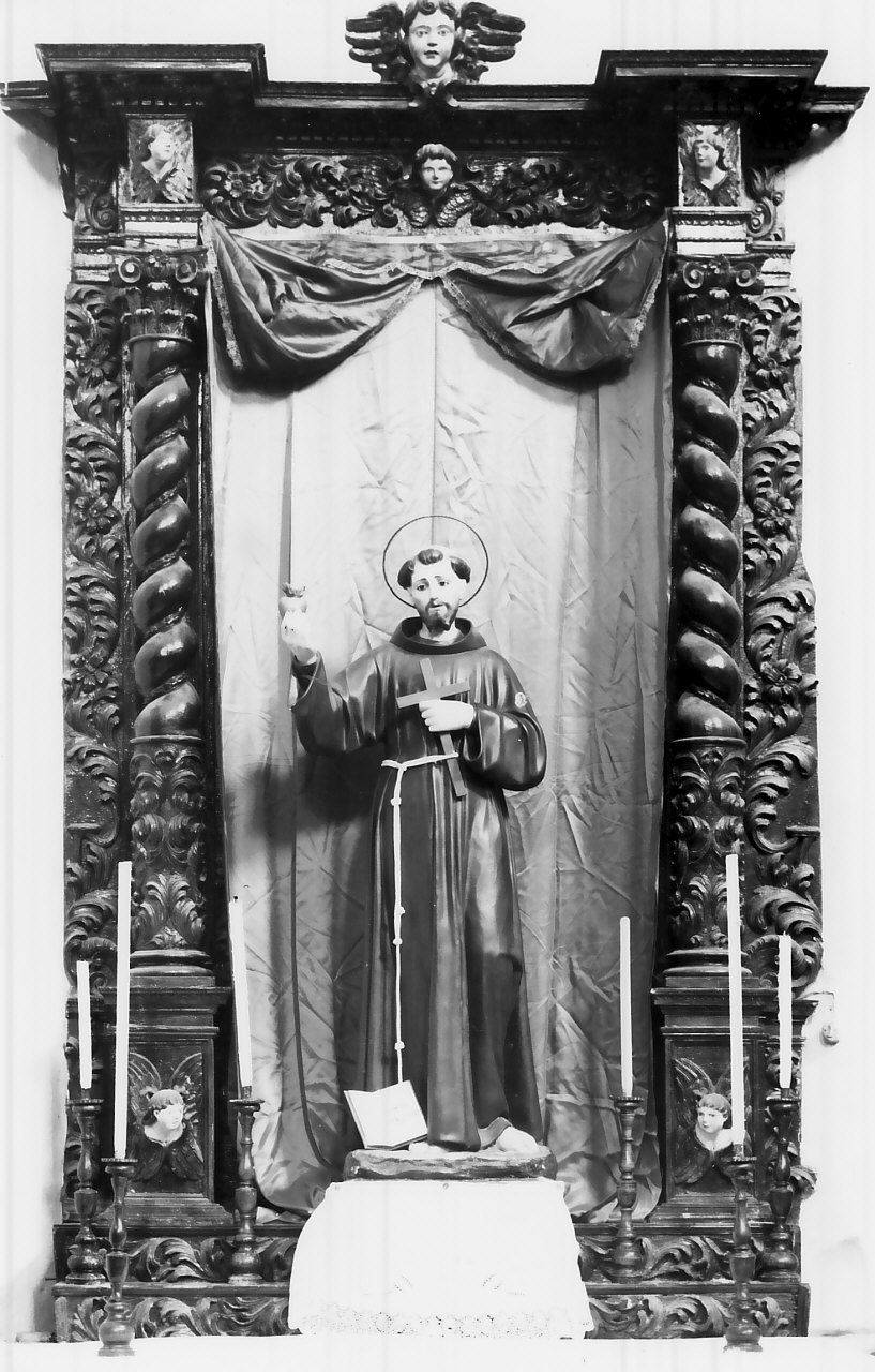 altare, opera isolata - bottega napoletana (prima metà sec. XVIII)