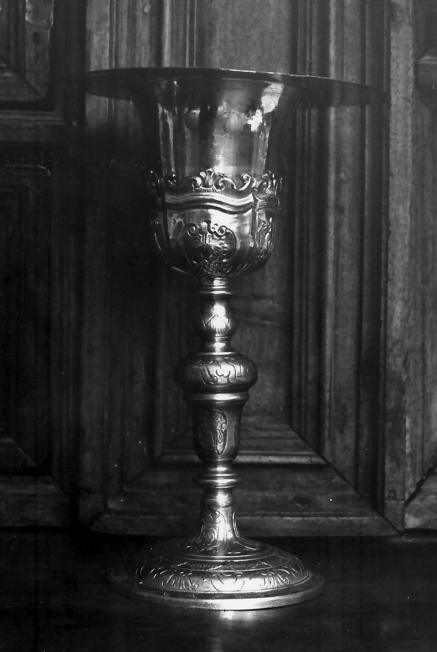 calice, serie - bottega napoletana (fine sec. XVIII)