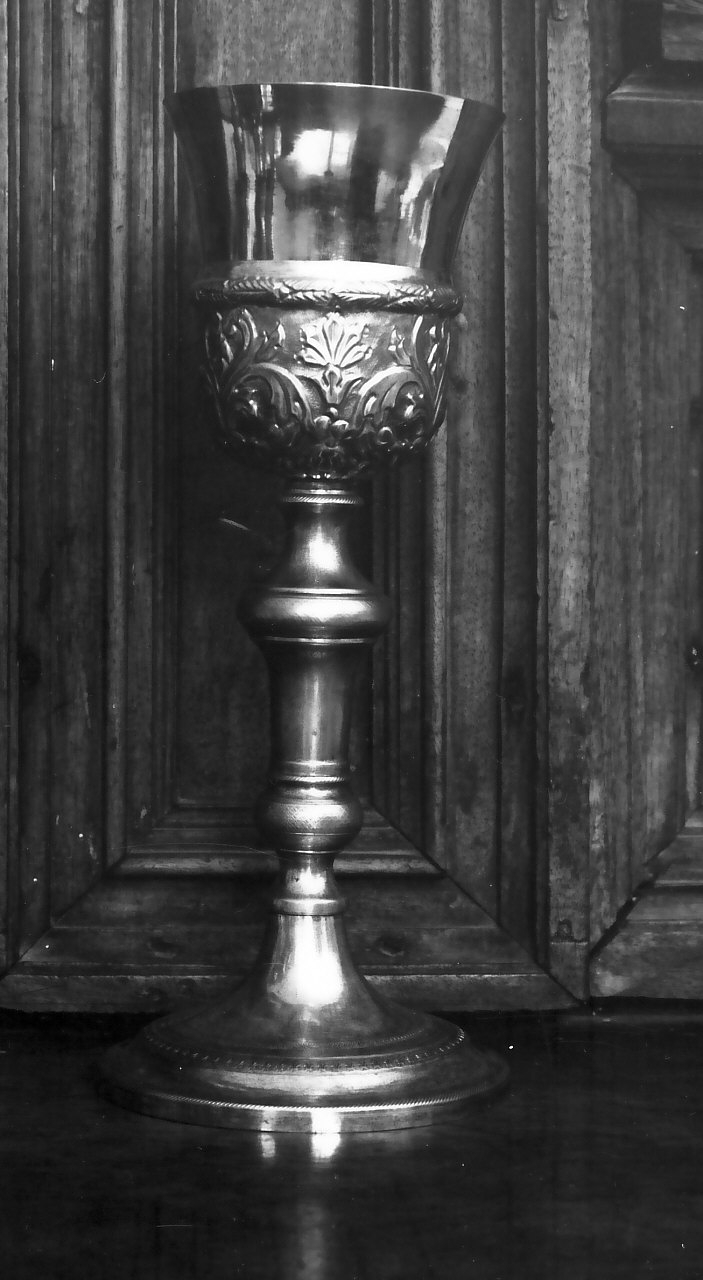 calice, opera isolata - bottega napoletana (prima metà sec. XIX)