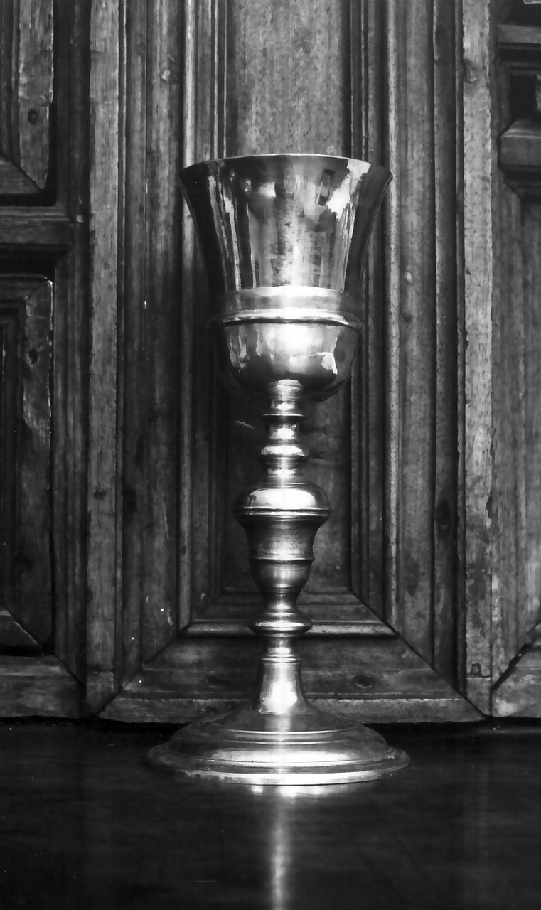 calice, opera isolata - bottega napoletana (sec. XIX)