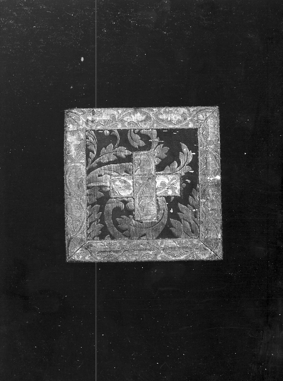 borsa del corporale, opera isolata - manifattura calabrese (sec. XIX)