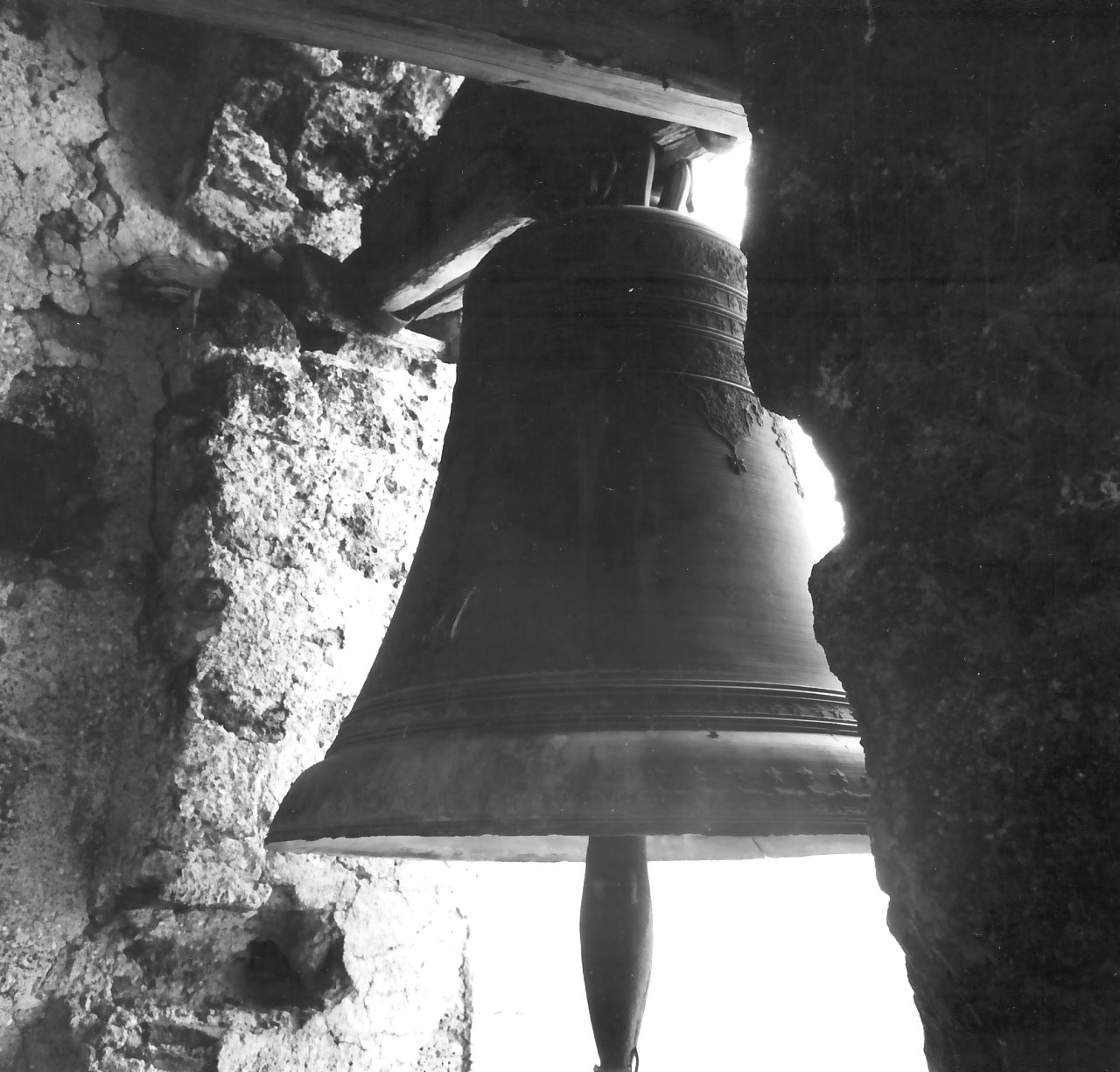 campana, opera isolata - bottega calabrese (sec. XIX)