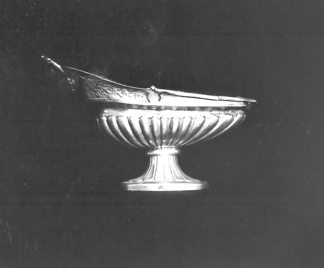 navicella portaincenso, opera isolata di Sisino Raffaele (seconda metà sec. XIX)