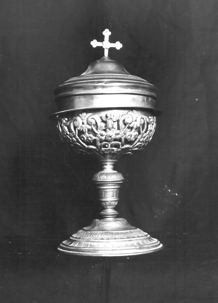 pisside, opera isolata - bottega Italia meridionale (sec. XIX)