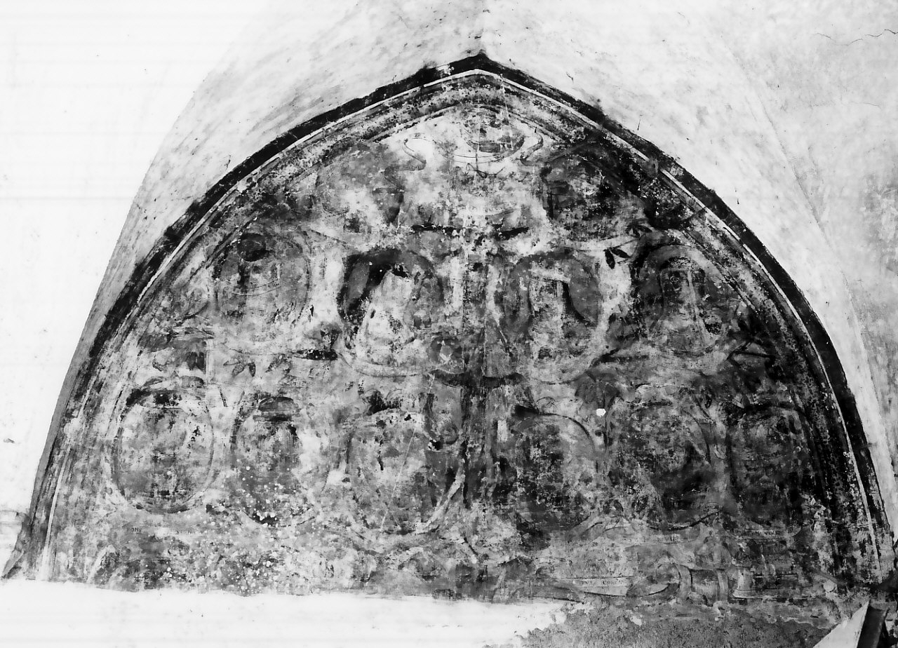 Santi (dipinto, opera isolata) - ambito calabrese (fine/inizio secc. XVI/ XVII)