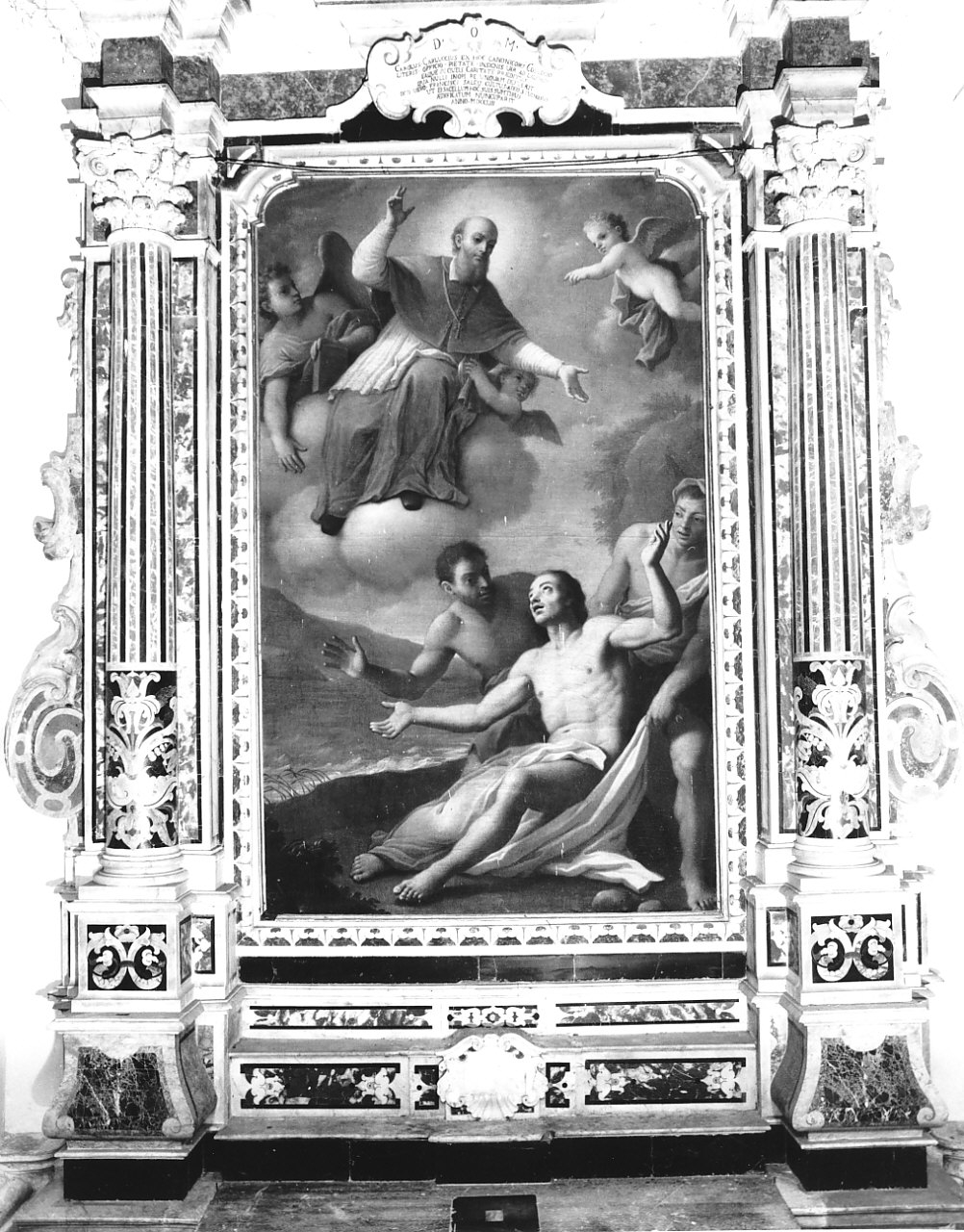 Miracolo di S. Francesco Saverio, San Francesco Saverio (dipinto, opera isolata) di Sarnelli Antonio (sec. XVIII)