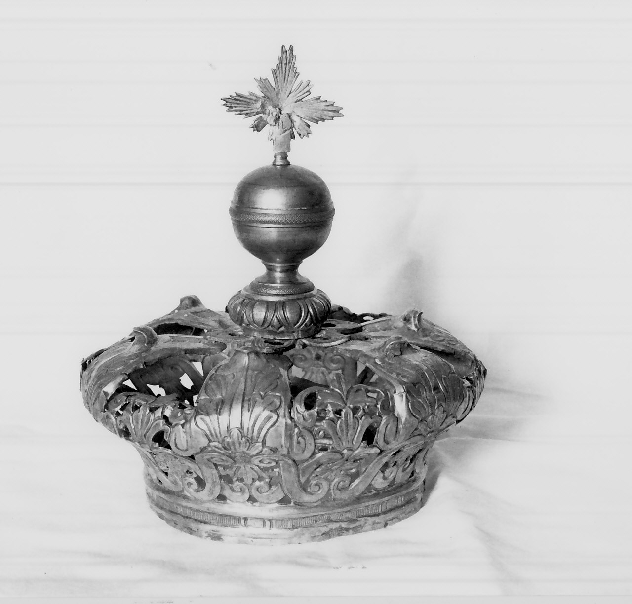 corona, opera isolata - bottega napoletana (seconda metà sec. XIX)