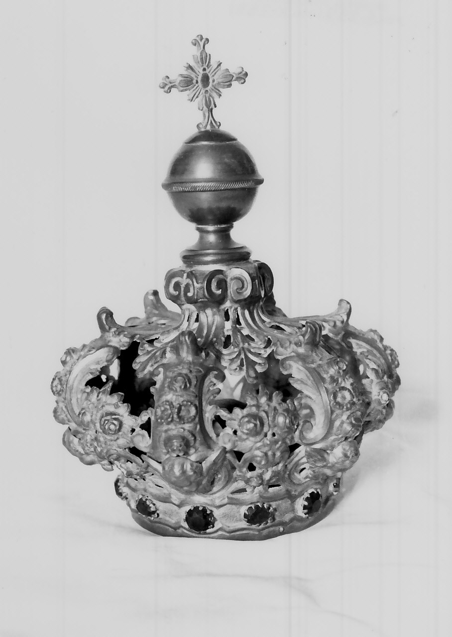 corona, opera isolata - bottega napoletana (prima metà sec. XIX)