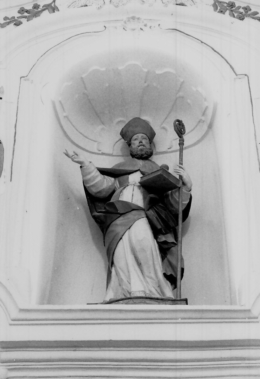San Nicola di Bari (statua, opera isolata) - bottega Italia meridionale (seconda metà sec. XVIII)
