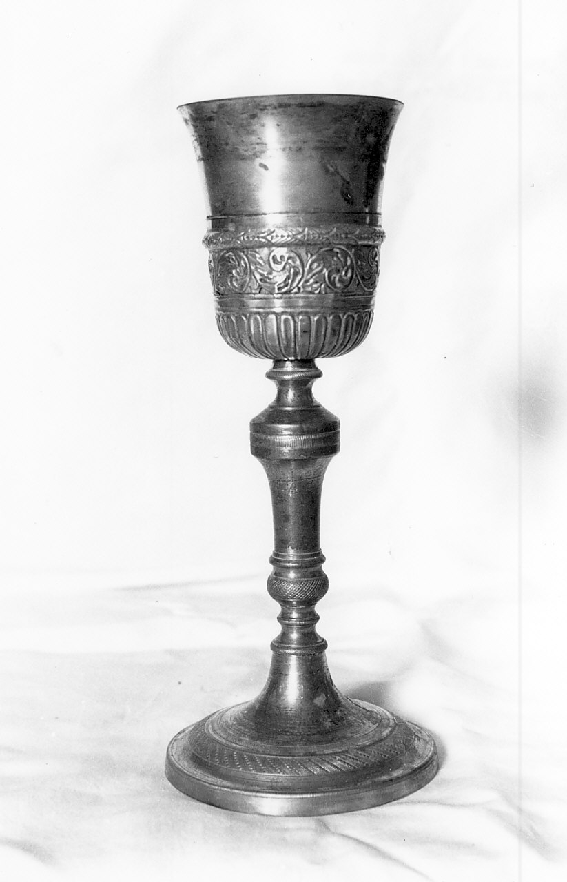 calice, opera isolata - bottega napoletana (sec. XIX)