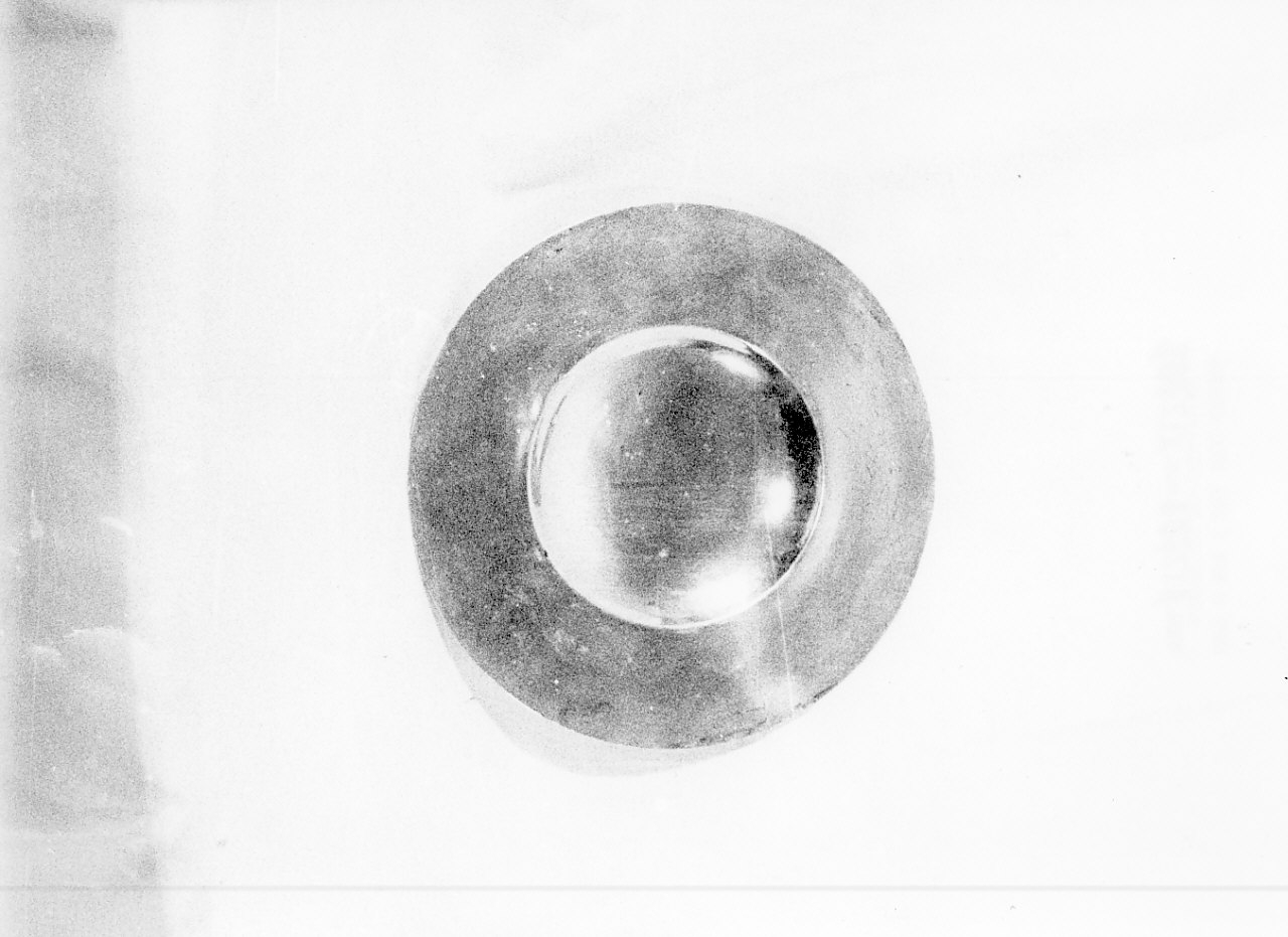 patena, opera isolata - bottega napoletana (sec. XIX)