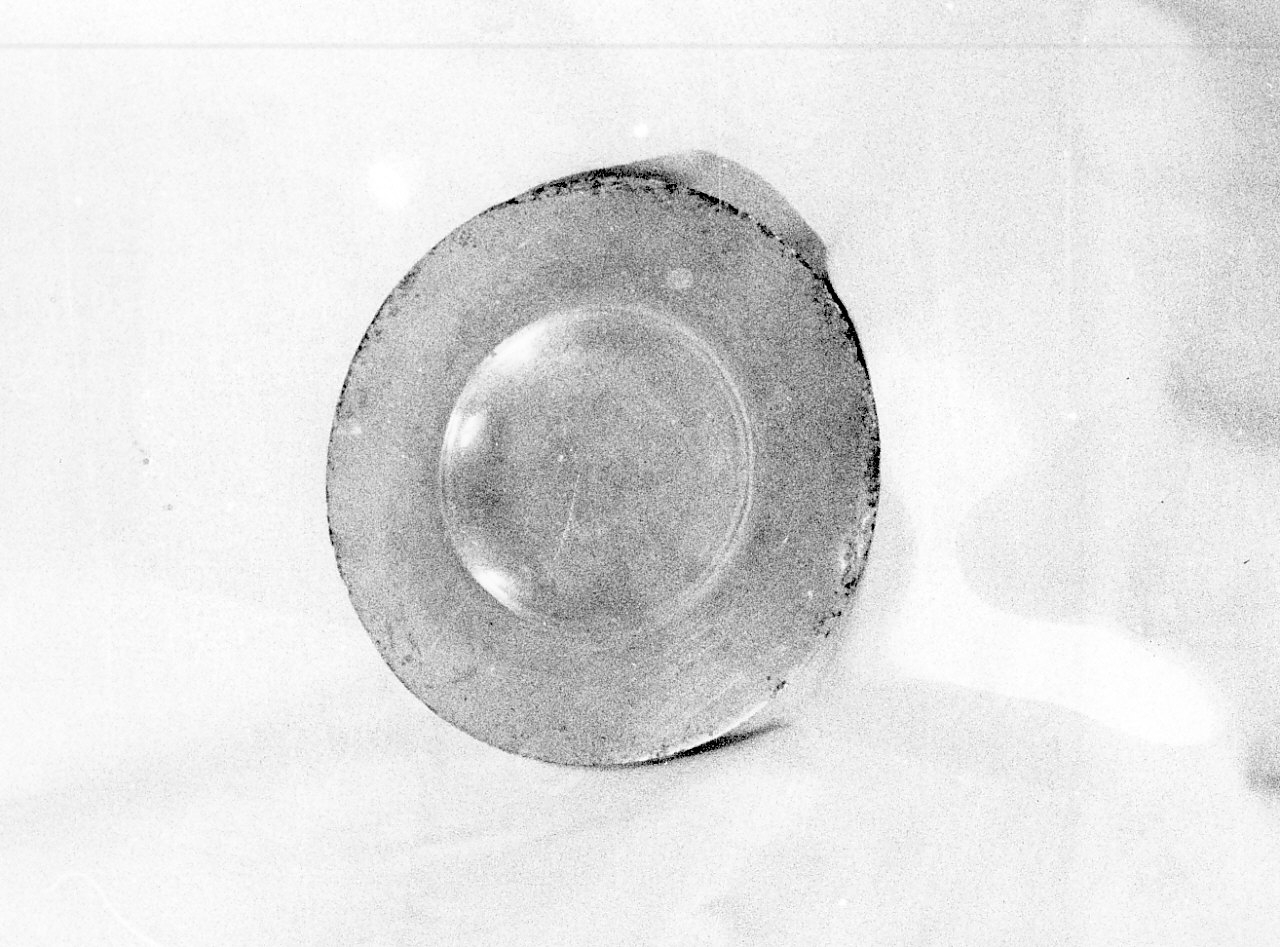 patena, opera isolata - bottega napoletana (sec. XIX)