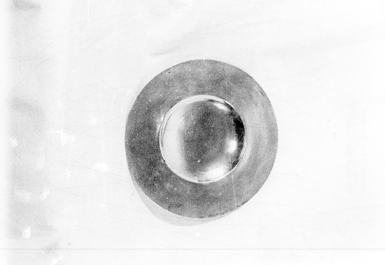 patena, opera isolata - bottega napoletana (sec. XIX)