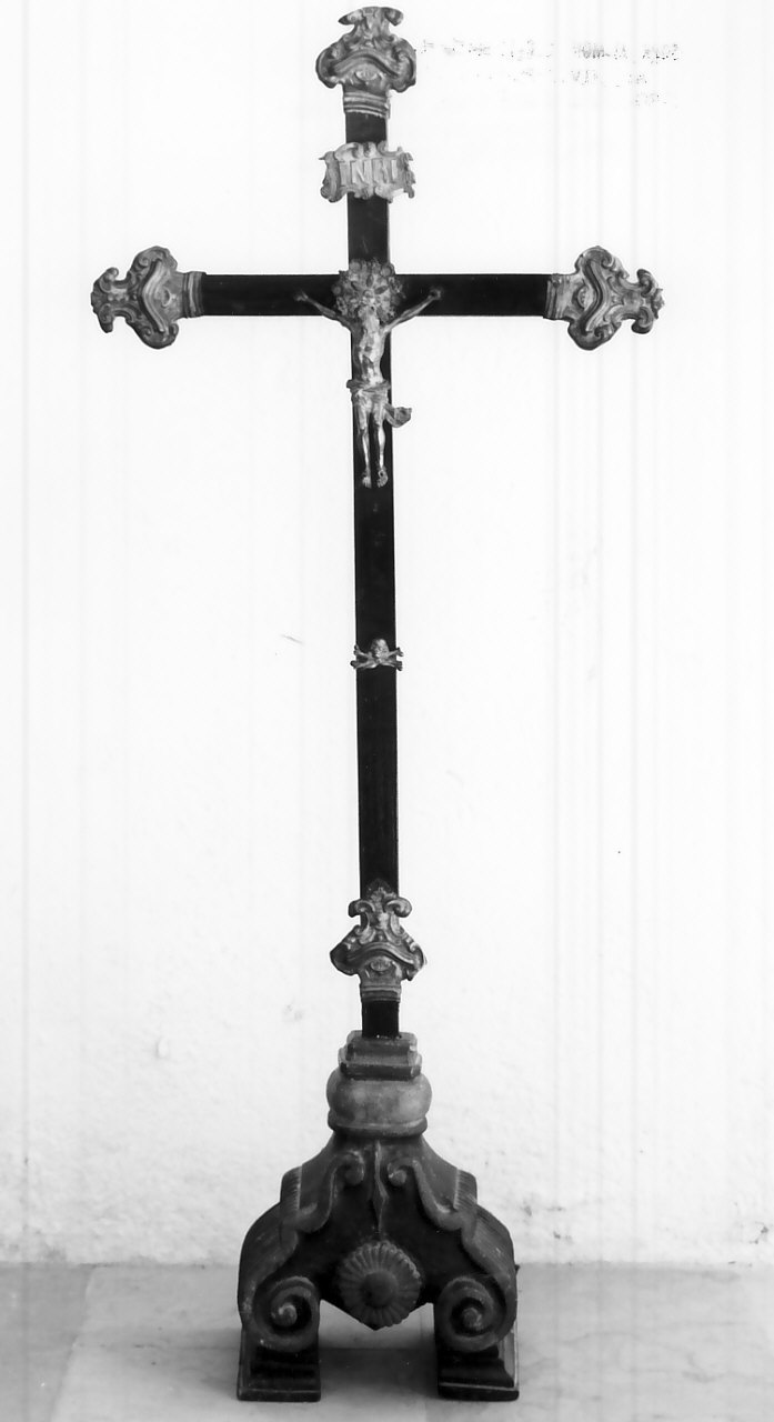 croce - bottega Italia meridionale (sec. XIX)