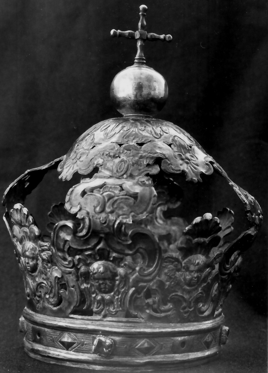 corona - bottega napoletana (sec. XVIII)