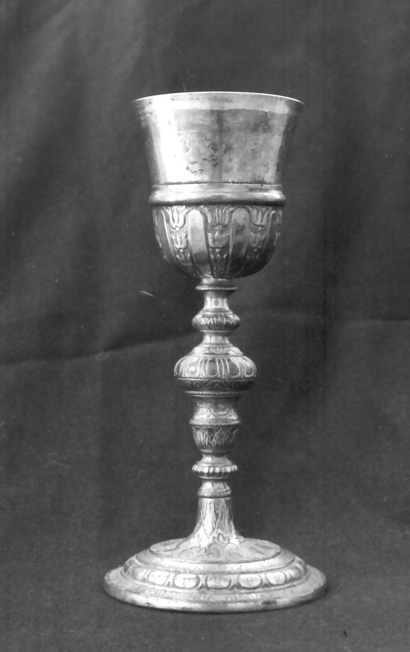 calice - bottega Italia meridionale (sec. XVIII)