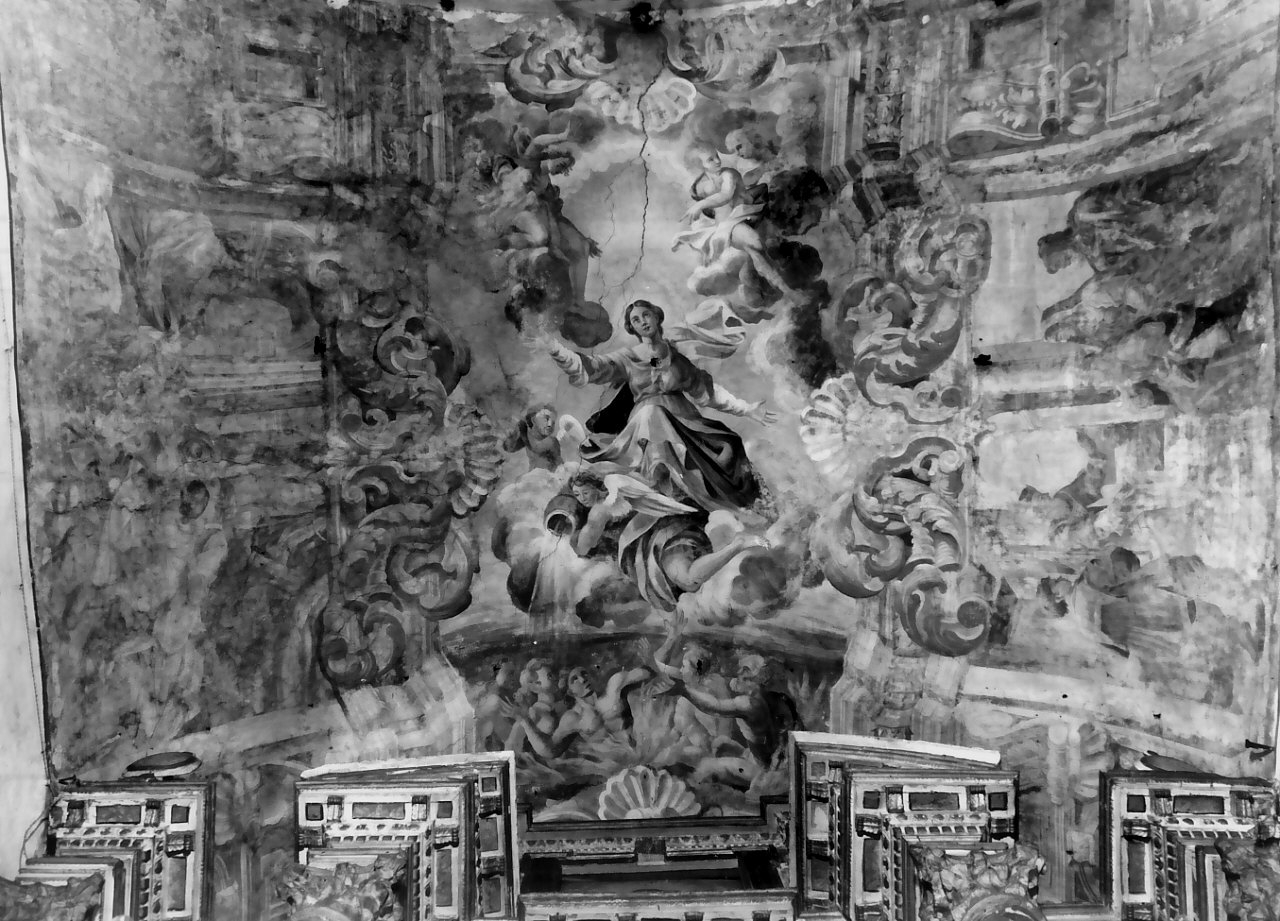 storie della vita della Madonna (dipinto, ciclo) - ambito Italia meridionale (metà sec. XVIII)