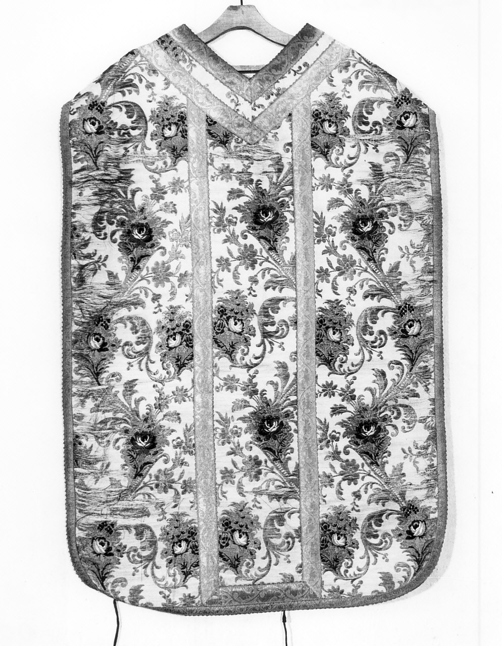 paramento liturgico, elemento d'insieme - manifattura Italia meridionale (sec. XIX)