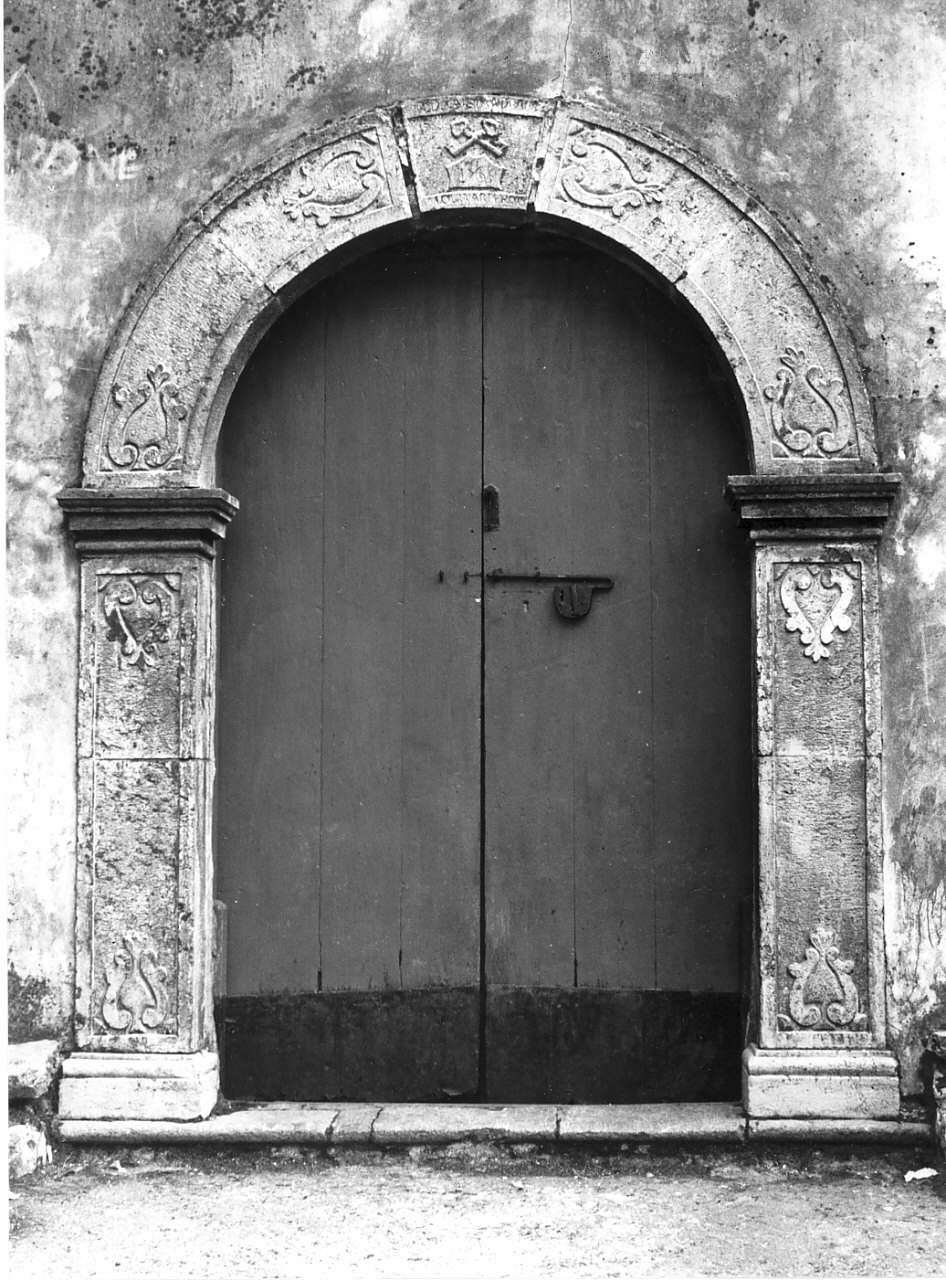 portale - bottega calabrese (sec. XVIII)