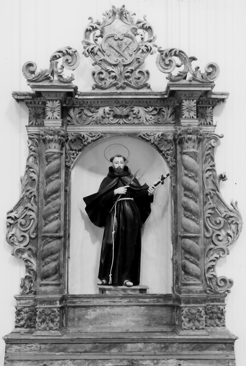 mostra d'altare - bottega calabrese (seconda metà sec. XVIII)