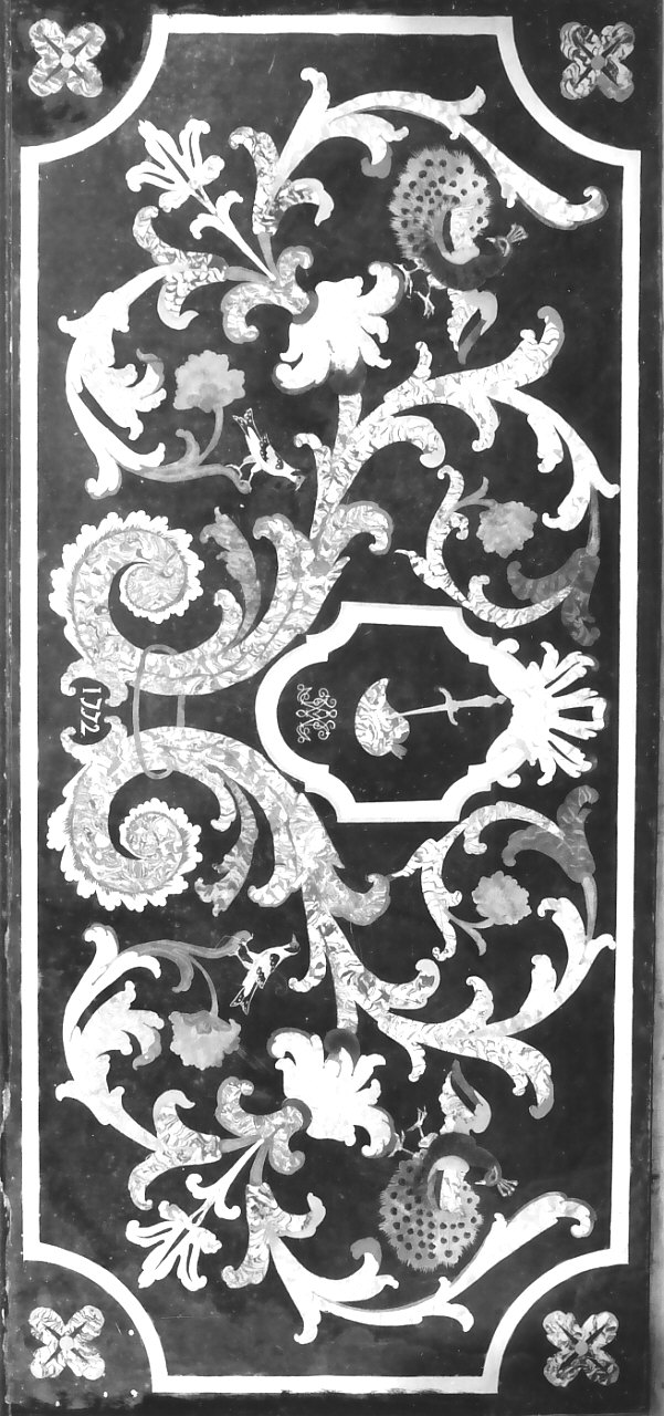 paliotto - bottega Italia meridionale (sec. XVIII)