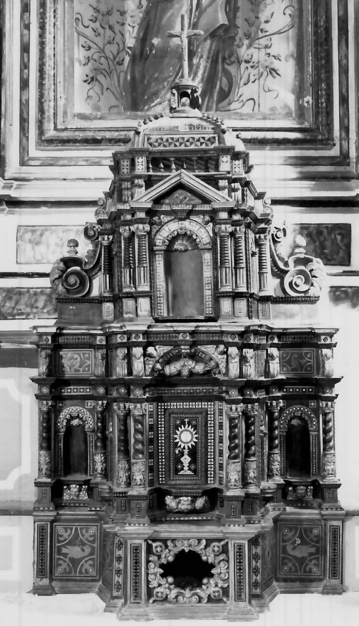 ciborio di Fra' Gregorio da Mormanno (sec. XVIII)