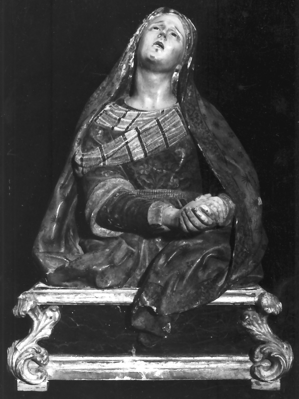 Madonna Addolorata (busto) - bottega calabrese (sec. XIX)