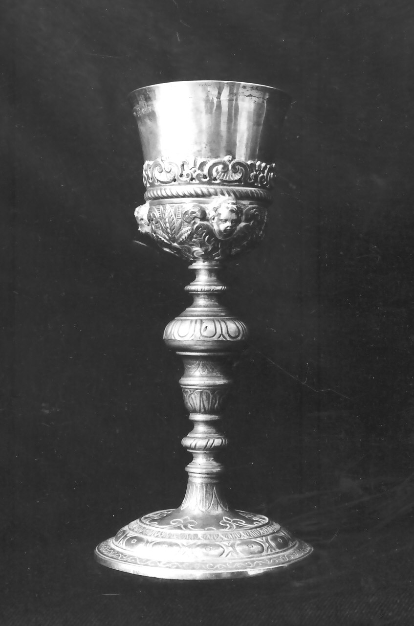 calice - bottega napoletana (fine sec. XVII)