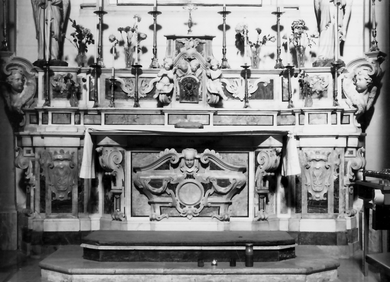 altare - bottega napoletana (sec. XVIII)