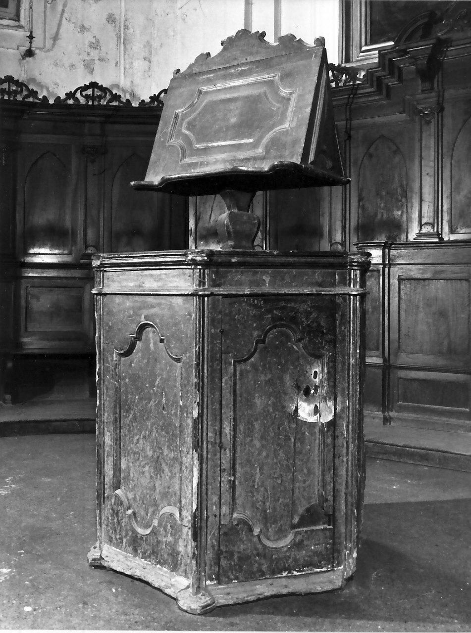 leggio - bottega calabrese (sec. XVIII)