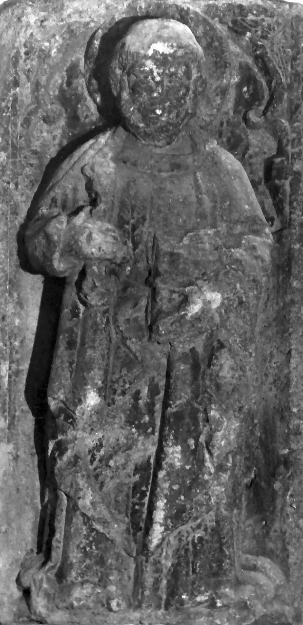 San Pietro (rilievo) - bottega Italia meridionale (inizio sec. XV)