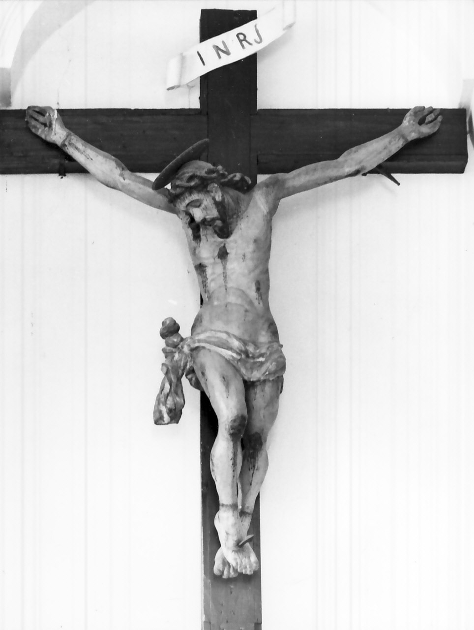 crocifisso - bottega calabrese (fine sec. XVIII)