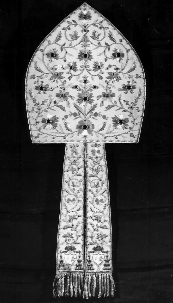 mitria - manifattura calabrese (inizio sec. XIX)