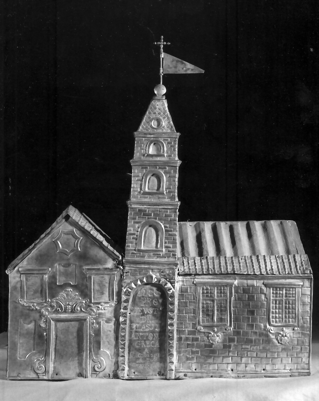 ex voto - bottega Italia meridionale (sec. XVIII)