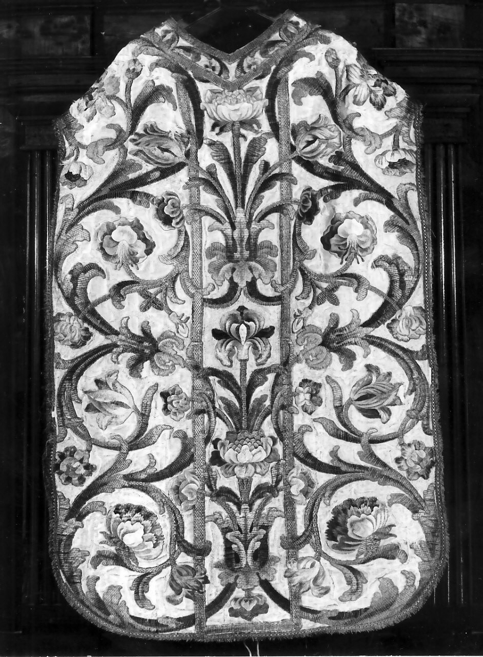 paramento liturgico, insieme - manifattura calabrese (sec. XVIII)