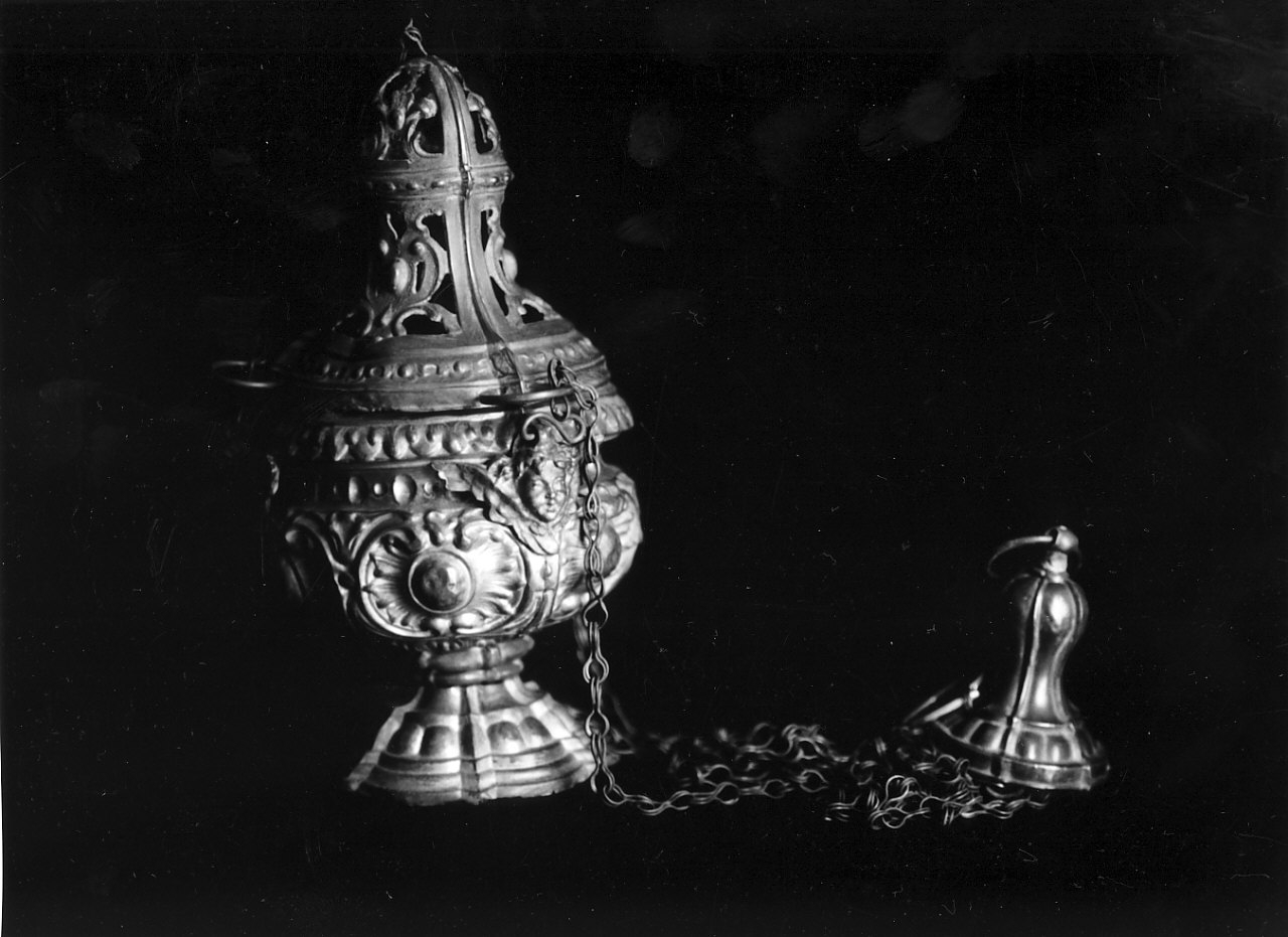 turibolo, opera isolata - bottega napoletana (sec. XIX)