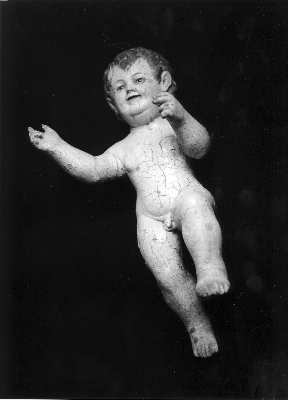 Gesù Bambino (statua, opera isolata) - bottega napoletana (sec. XVIII)