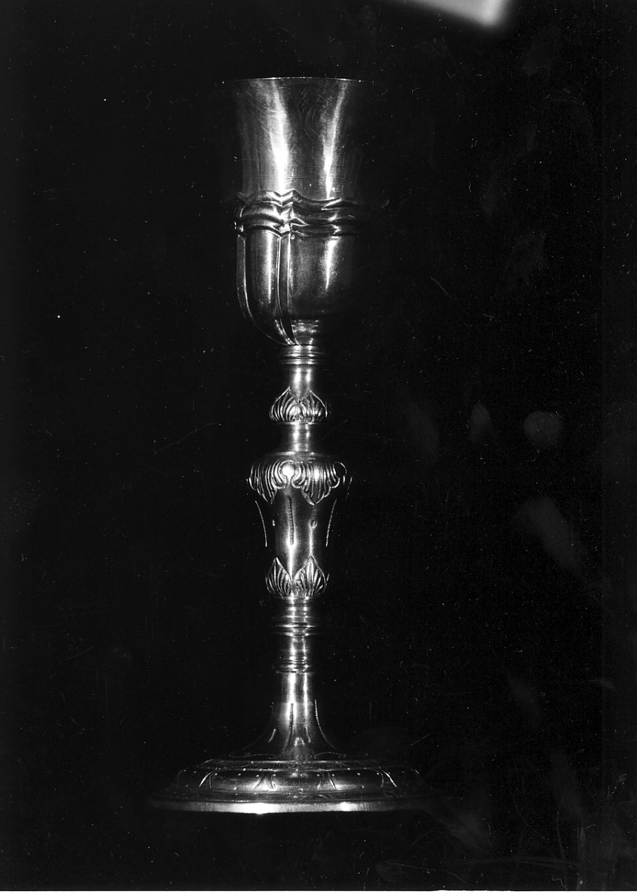 calice, opera isolata - bottega napoletana (sec. XIX)