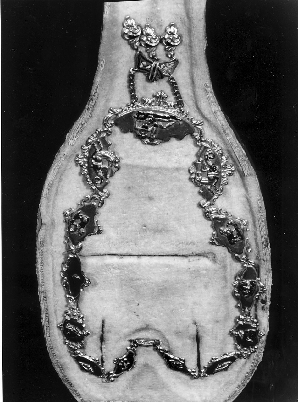 parure, opera isolata - bottega napoletana (sec. XIX)