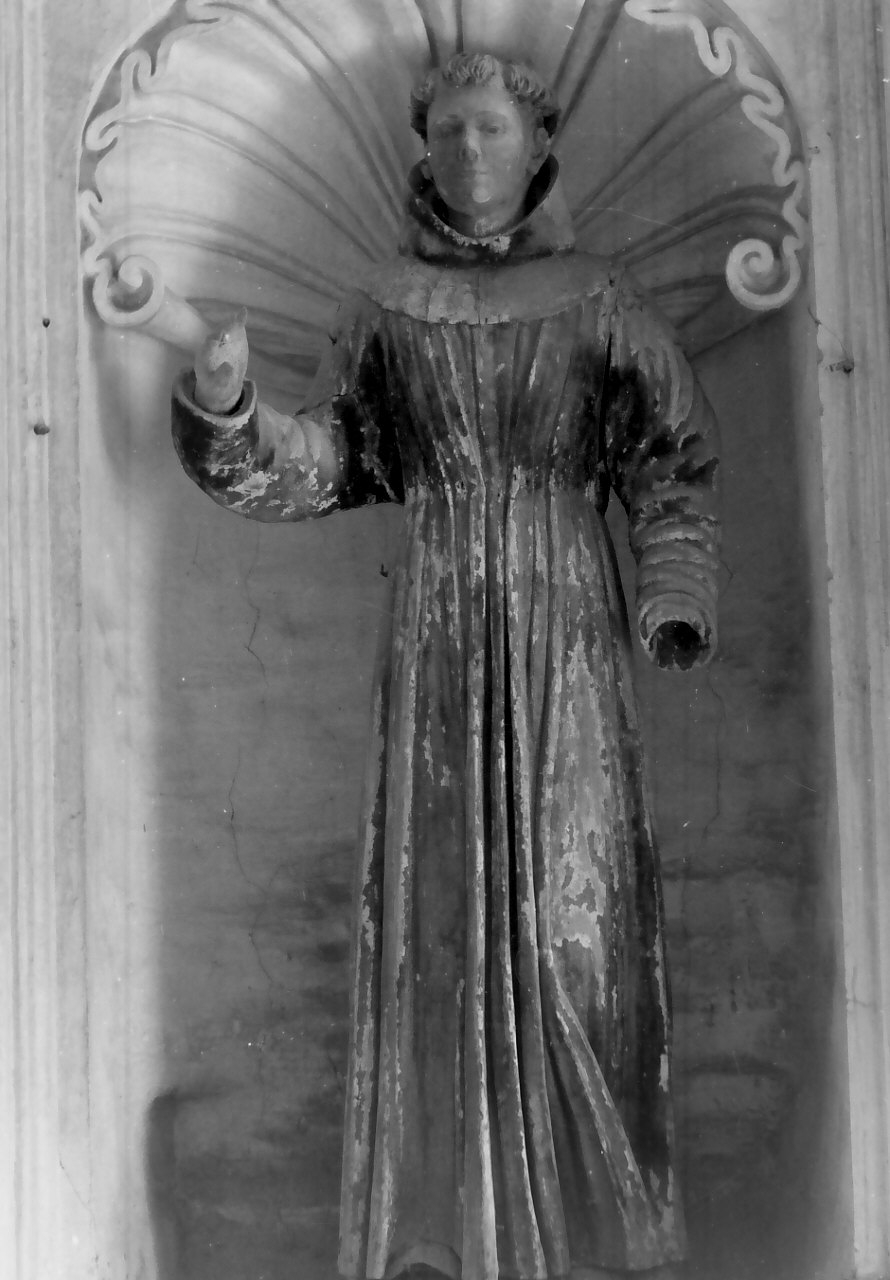 Sant'Antonio da Padova (statua) - bottega calabrese (fine sec. XVI)