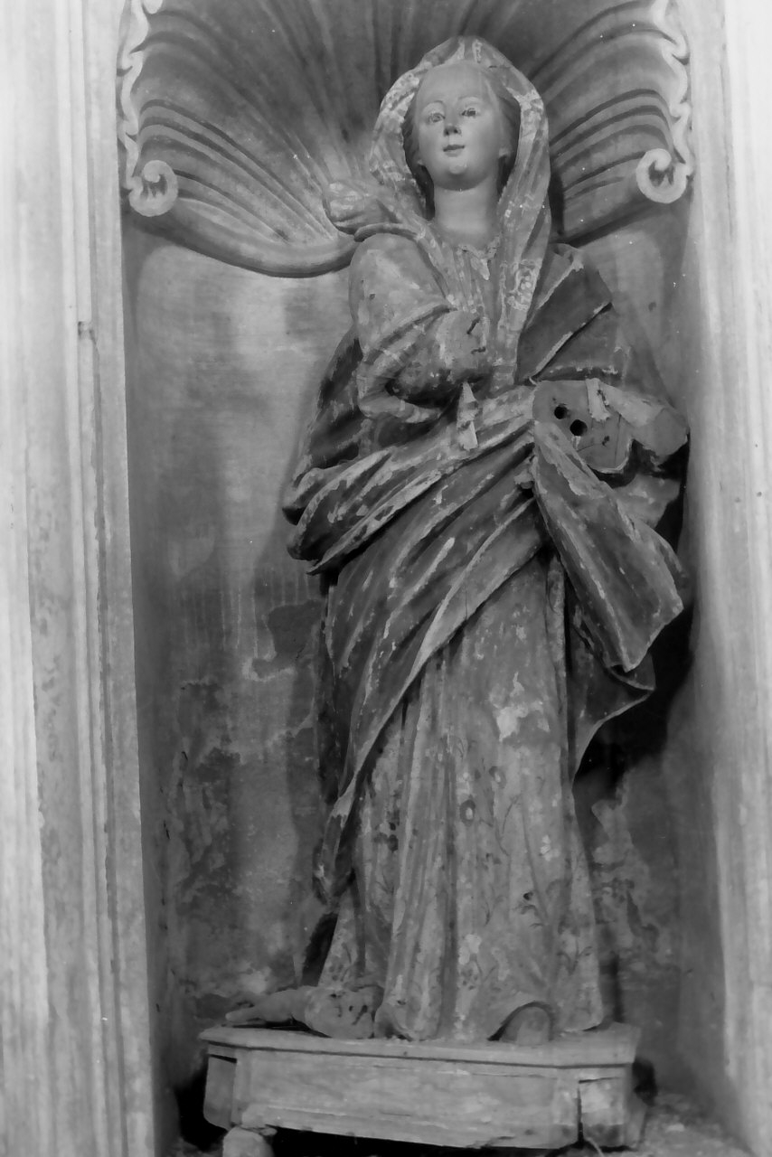 Madonna (statua) - bottega pugliese (?) (metà sec. XVIII)