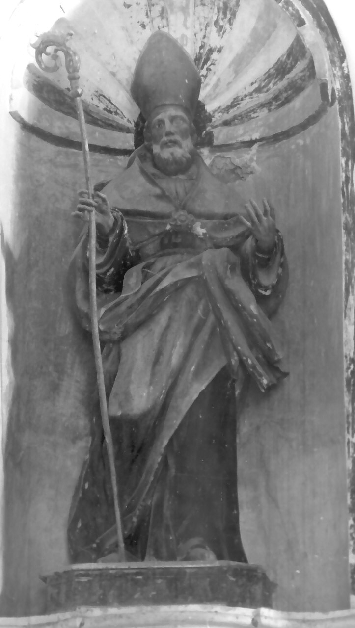 San Nicola di Bari (statua) - bottega napoletana (prima metà sec. XVIII)