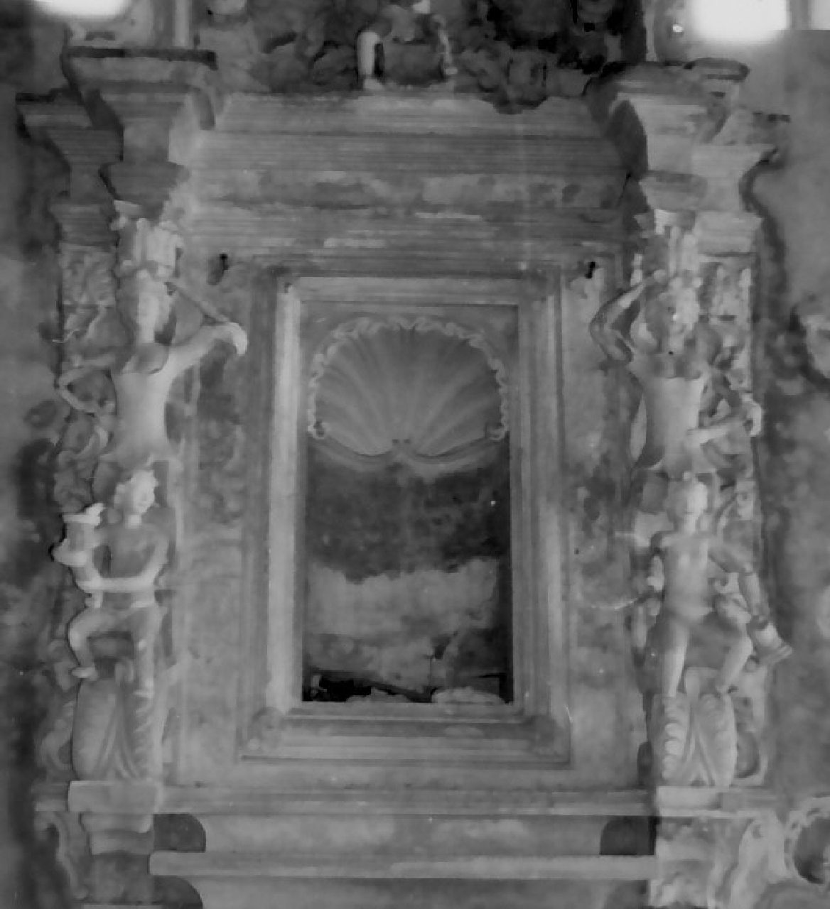 altare, coppia - bottega pugliese (metà sec. XVIII)