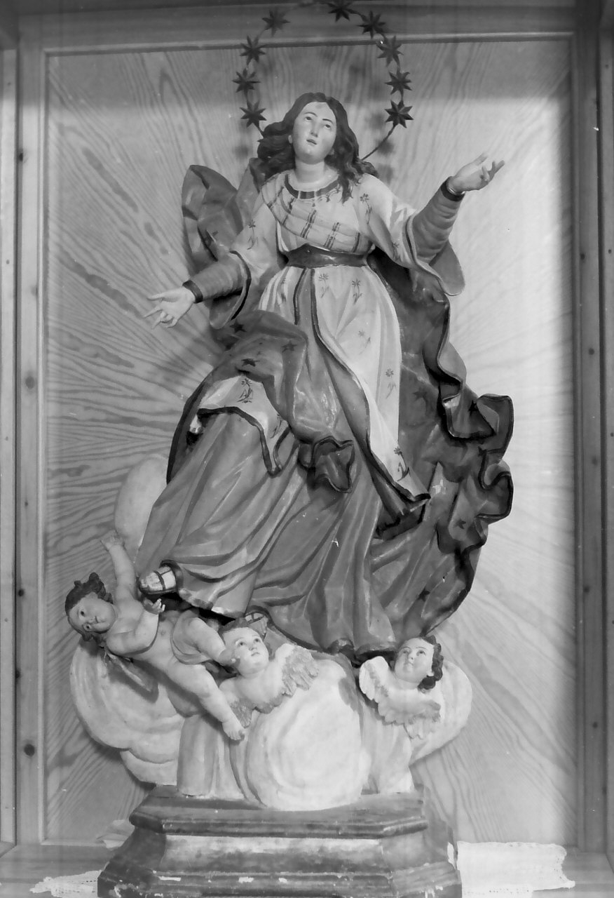 Madonna Assunta (statua) - bottega Italia meridionale (metà sec. XIX)