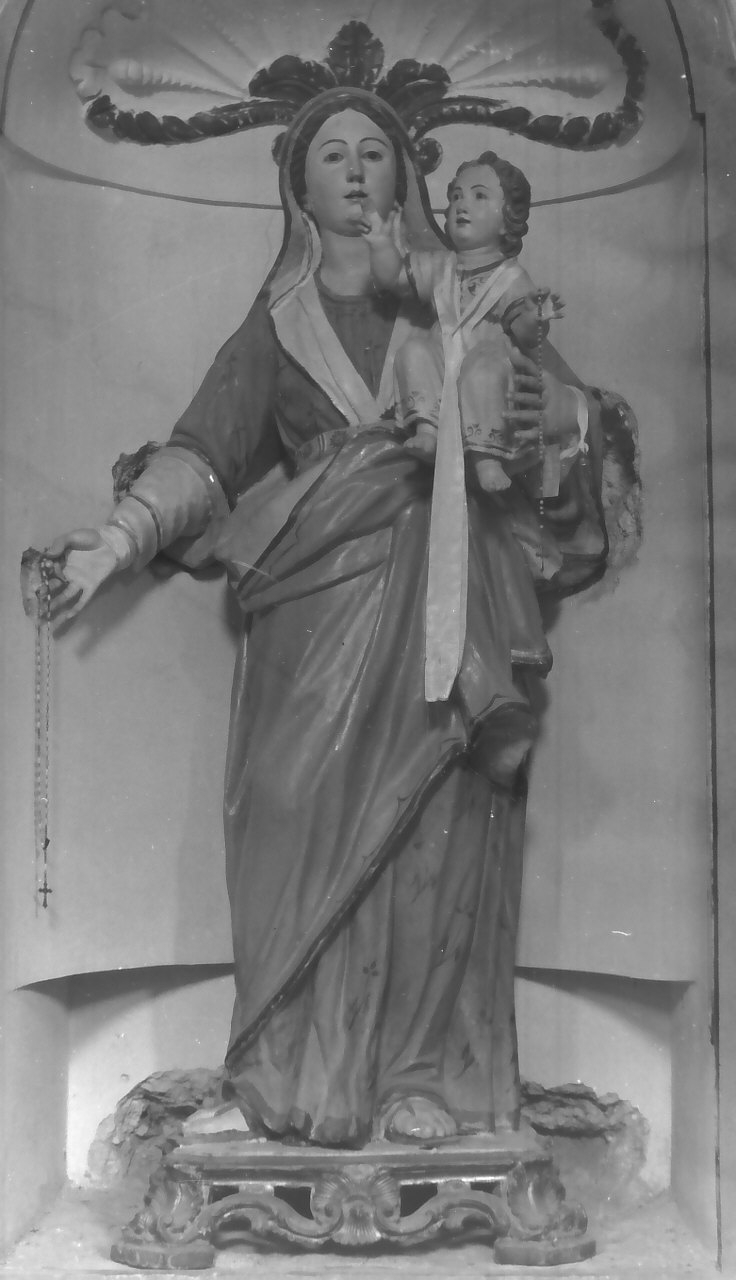 Madonna con Bambino (statua) - bottega pugliese (?) (metà sec. XVIII)