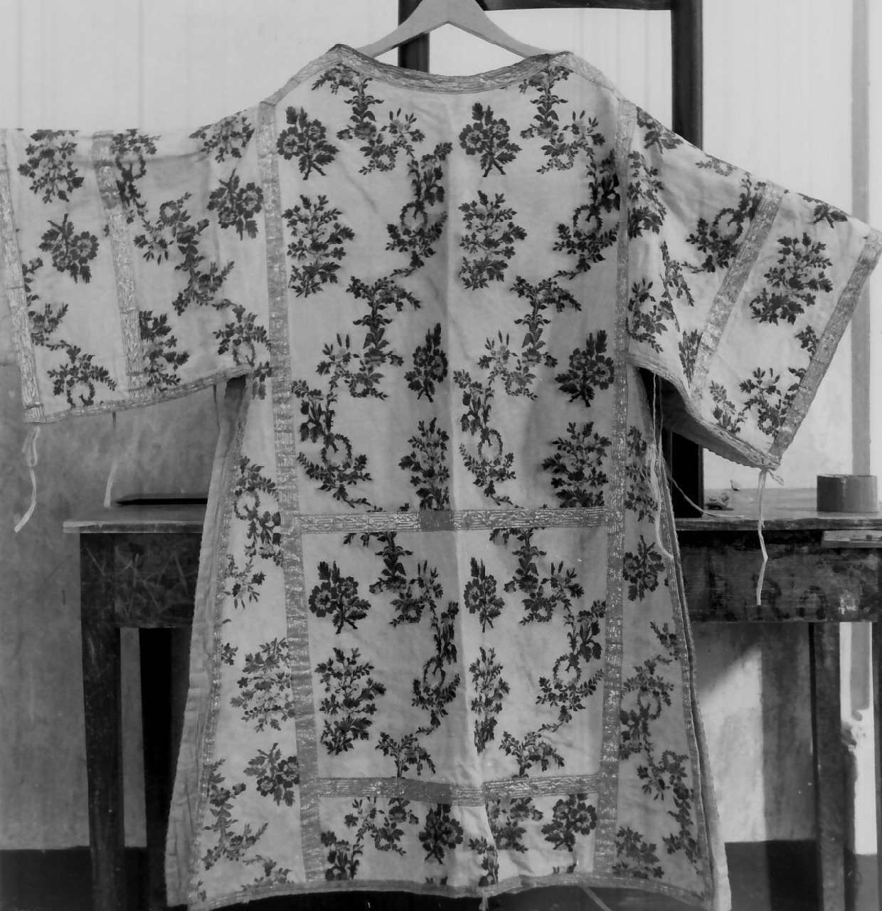 paramento liturgico, insieme - manifattura Italia meridionale (metà sec. XVIII, sec. XIX)