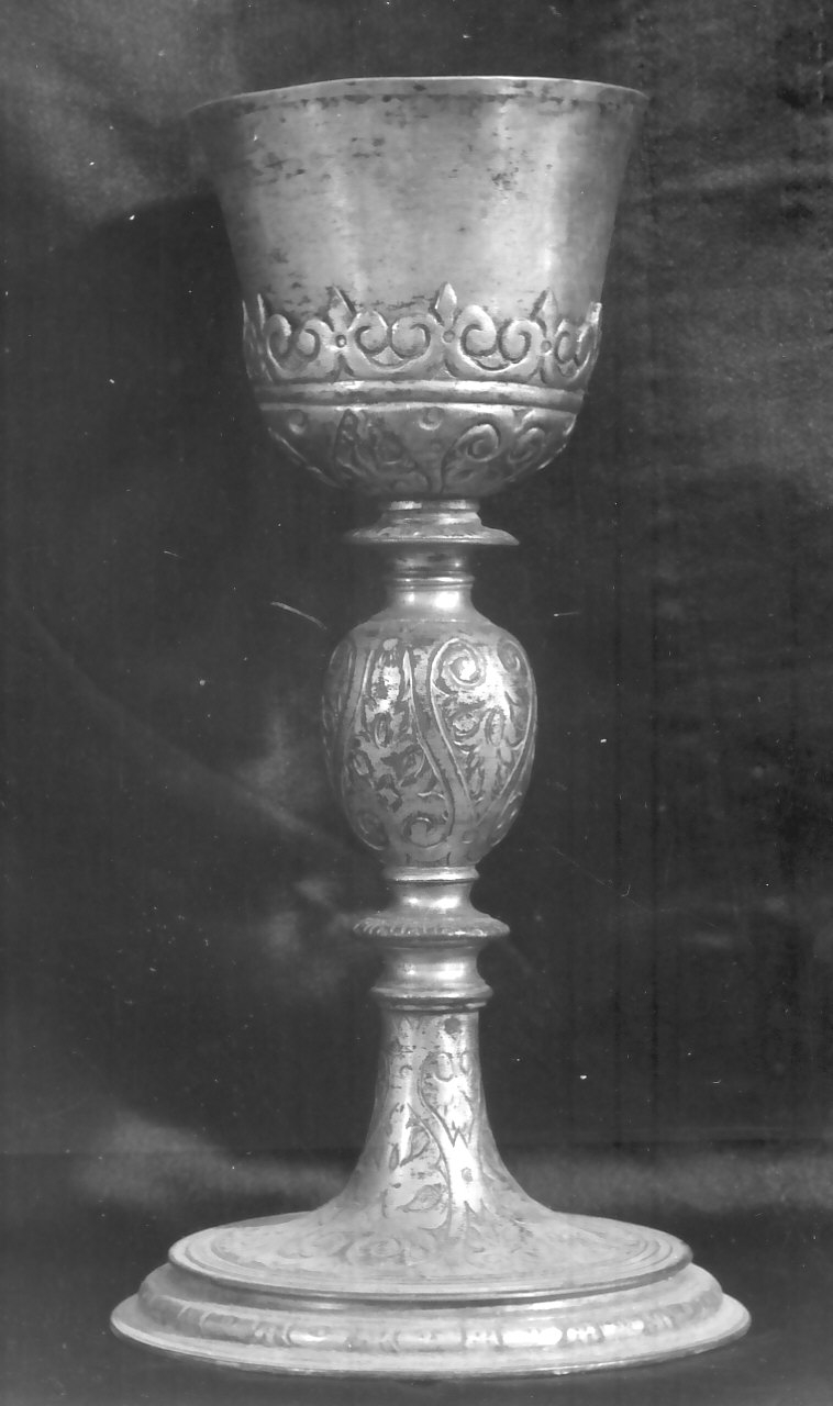 calice - bottega Italia meridionale (sec. XVII)