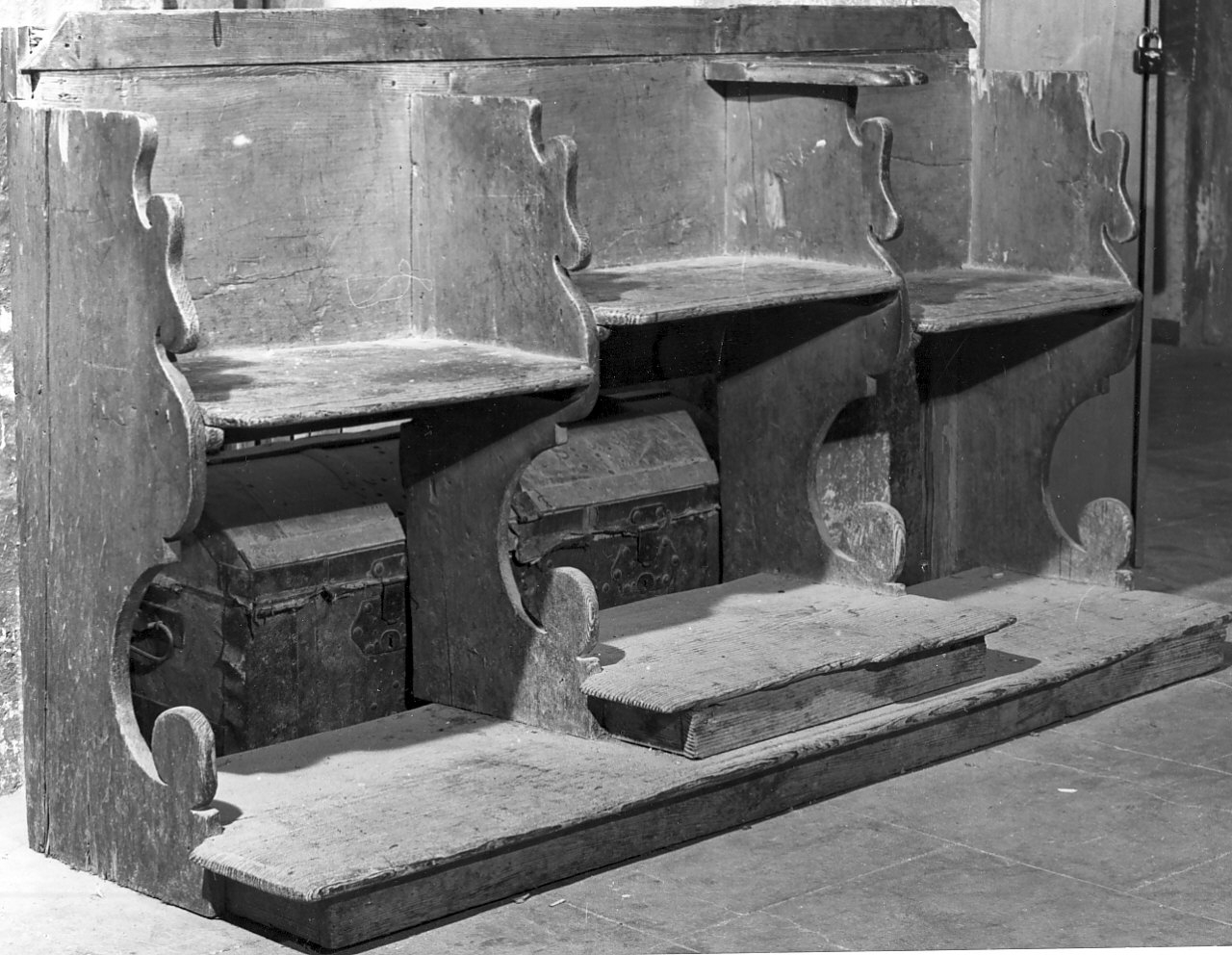 seggio, opera isolata - bottega calabrese (sec. XVIII)