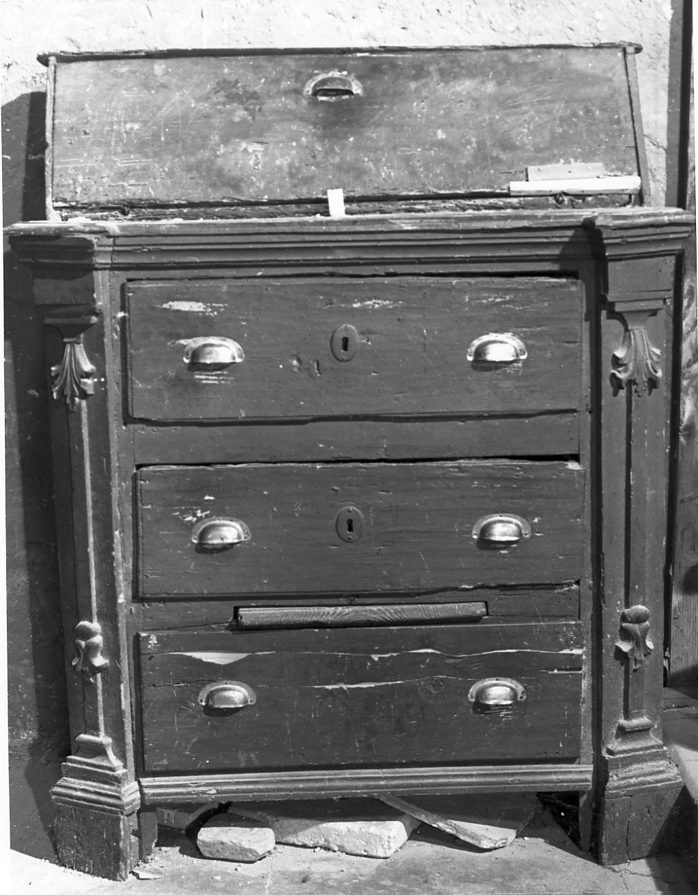 calatoia, opera isolata - bottega calabrese (fine/inizio secc. XIX/ XX)